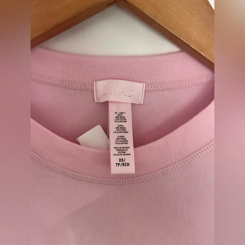 Boyfriend Raglan T-shirt woman’s us size XS - Picture 4 of 6